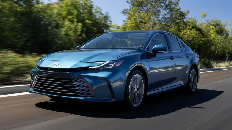 Toyota Camry Engine Problems Owners Report After 100k Miles
