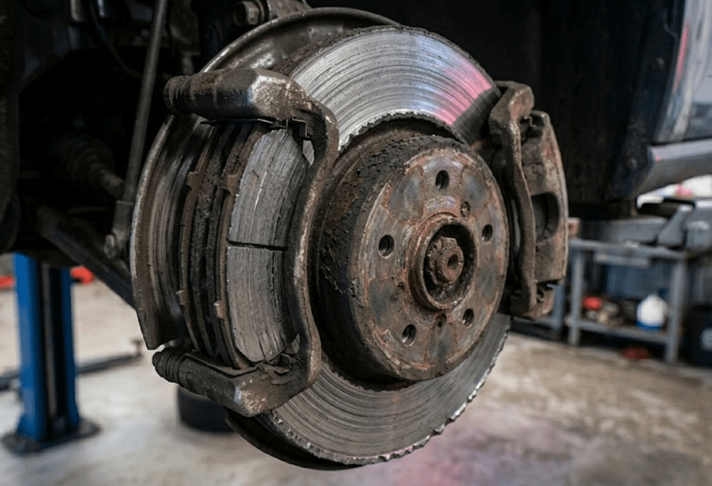 Brake Pad Replacement Signs Every Driver Should Recognize Immediately