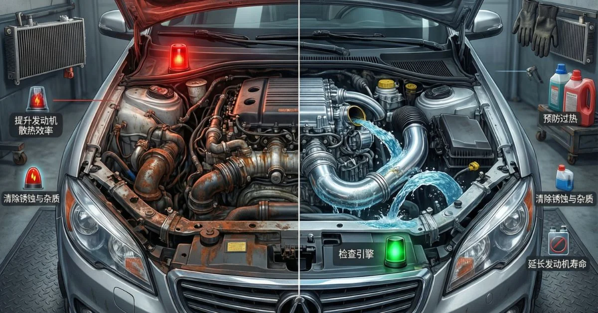 Radiator Flush Frequency and Why Skipping It Causes Overheating