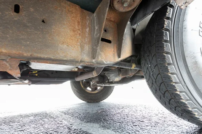 Chevrolet Silverado Rust Problems Affecting Frame and Body Panels