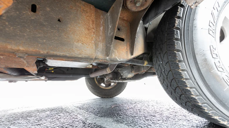 Chevrolet Silverado Rust Problems Affecting Frame and Body Panels