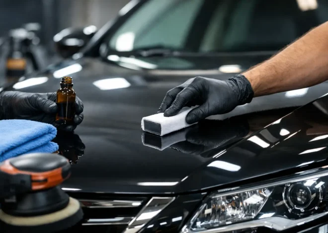 Ceramic Coating Car Protection Services: A Smarter Way to Protect Your Vehicle
