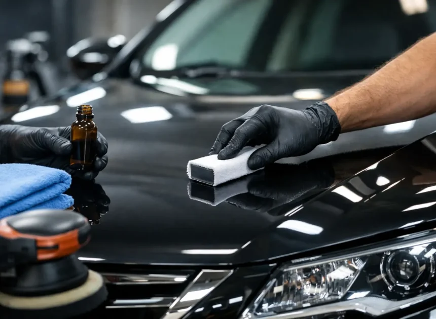 Ceramic Coating Car Protection Services: A Smarter Way to Protect Your Vehicle