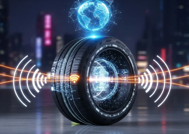 Through Smart Tire Technology That Is Transforming Road Safety