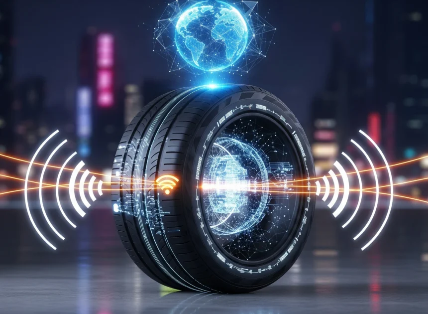 Through Smart Tire Technology That Is Transforming Road Safety